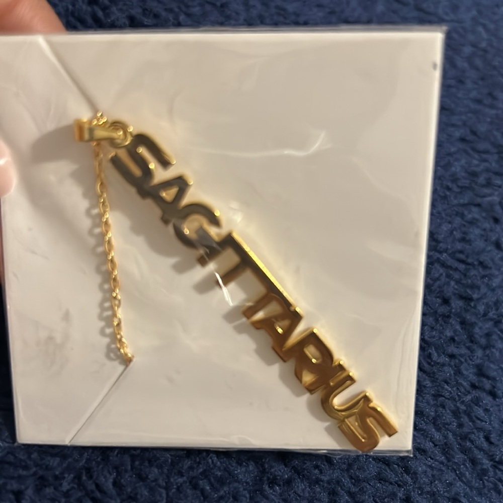 Zodiac necklaces